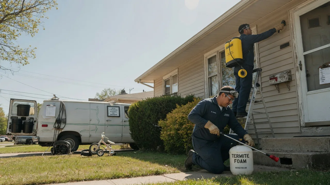 Pest Control in Hebron, IN near me